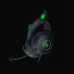 Razer Kraken Kitty V2 Pro Wired Rgb Gaming Headset With Interchangeable Ears - Black-122243