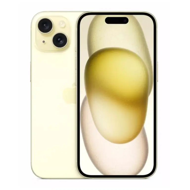 Apple Iphone 15 Plus 6.7-inch 128gb 5g - Yellow (Middle East Version)-0