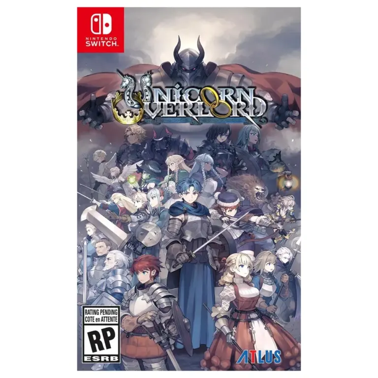 Unicorn Overlord For Nintendo Switch - R1-0