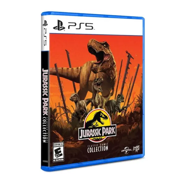 Jurassic Park: Classic Games Collection For Ps5 - R1-0