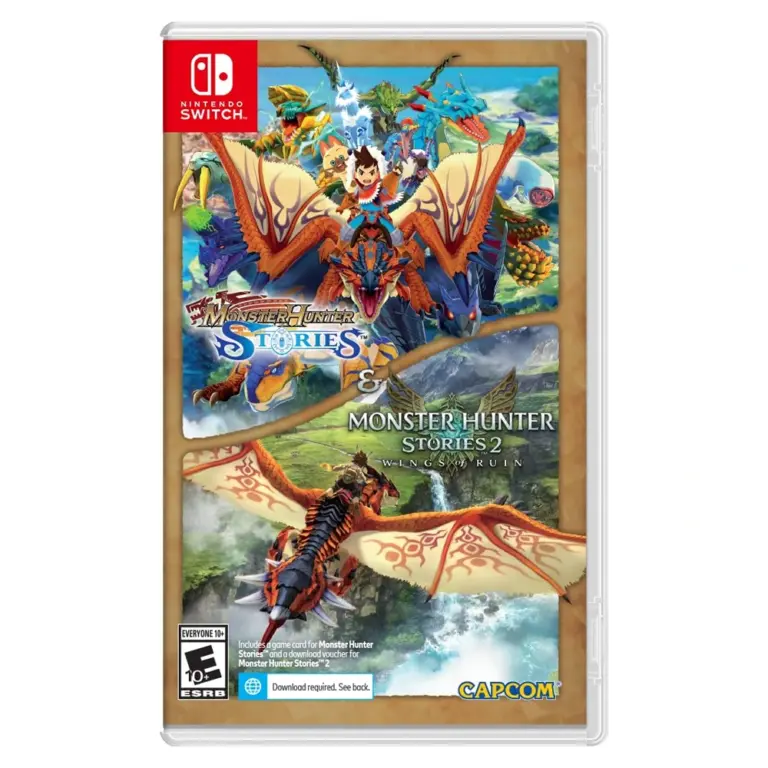Monster Hunter Stories Collection For Nintendo Switch - R1-0