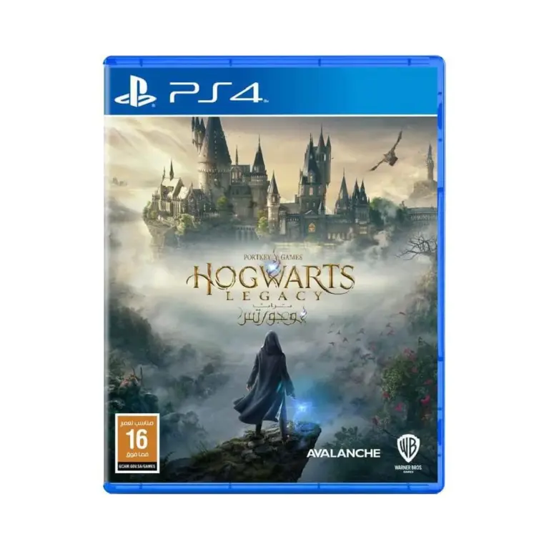 Hogwarts Legacy For Ps4 - R2 (English)-0