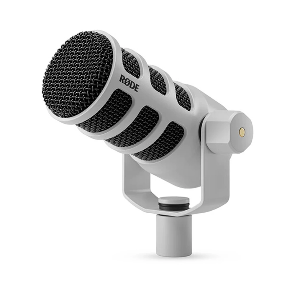 Rode Podmic Dynamic Podcasting Microphone - White-0 Rode Podmic Dynamic Podcasting Microphone - White-0