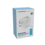 Powerology Universal Gan 85w Super Charger Retractable Type-c Cable - White-122719