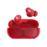 Beats Solo Buds True Wireless Bluetooth Earbuds - Transparent Red-0