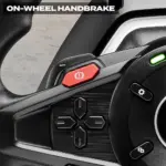 Thrustmaster T128x Force Feedback Racing Wheel With Magnetic Pedals For Xbox Series X|s, Xbox One, Pc-121369