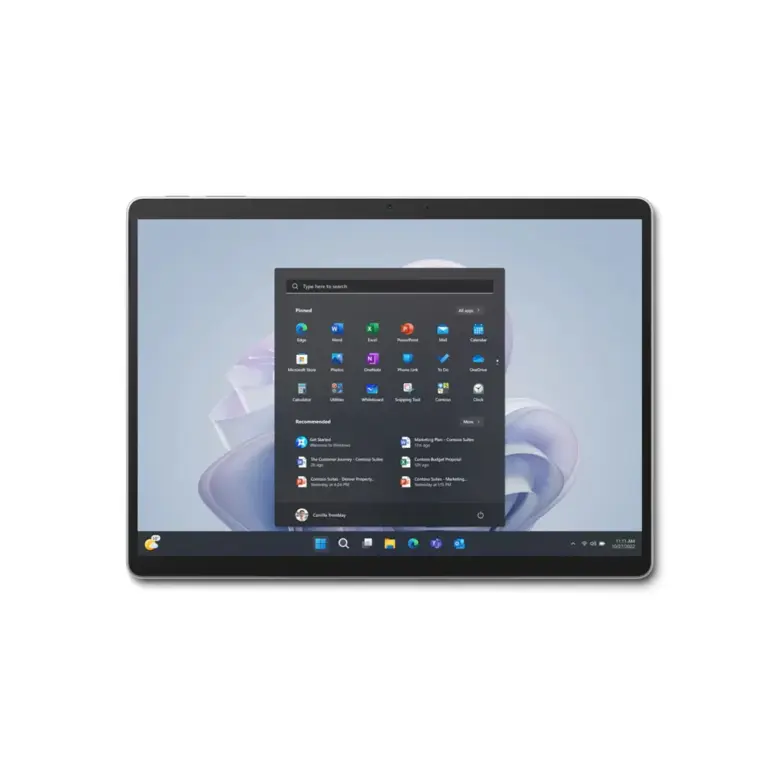 Microsoft Surface Pro 9 I7-1255u Processor 16gb Ram 512gb Ssd 13” Pixelsense Flow Display Windows 11 Pro - Platinum-0