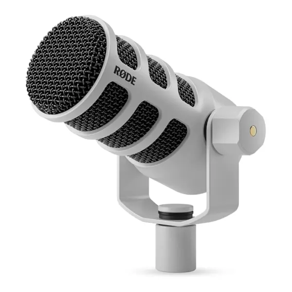 Rode Podmic Usb Versatile Dynamic Broadcast Microphone - White-0