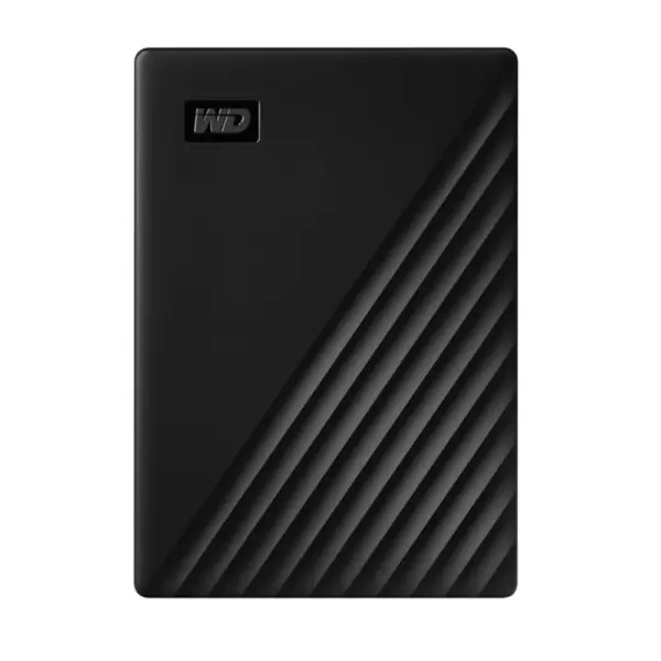 Wd 5tb My Passport Portable Hdd External Hard Drive-0