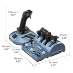 Thrustmaster Tca Captain Pack X Airbus Edition For Xbox / Pc-121390