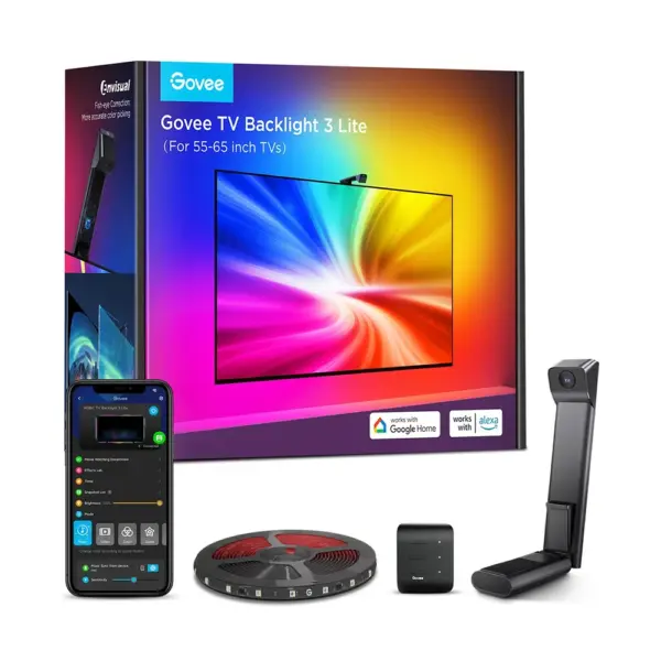 Govee Tv Backlight 3 Lite For 55-65 Inch Tvs-0