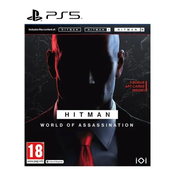 Hitman: World Of Assassination For Ps5 - R2 English-0