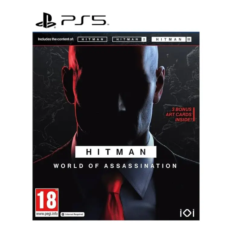 Hitman: World Of Assassination For Ps5 - R2 English-0