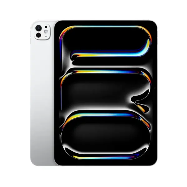 Apple Ipad Pro M4 Chip 11-inch Wifi + Cellular 2tb With Nano-texture Glass – Silver (English)-0