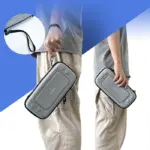 Syntech Portable Carrying Case For Nintendo Switch & Oled - Light Purple-120909