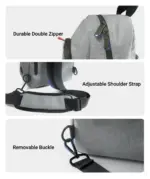 Syntech Carrying Bag For Handheld Gaming Consoles - Grey-122764