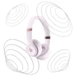 Beats Solo 4 Wireless Bluetooth On-ear Headphones - Cloud Pink-120558