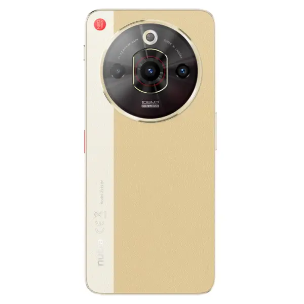 زد تي إي Nubia Focus Pro 6.7 بوصة 256 جيجابايت 8 جيجابايت رام 5G - بني فاتح-0