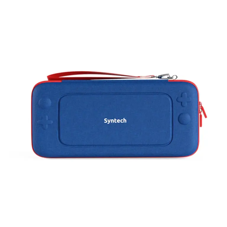 Syntech Portable Carrying Case For Nintendo Switch & Oled - Blue-0