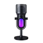 ميكروفون مكثف USB من سينتيك مع إضاءة RGB-0