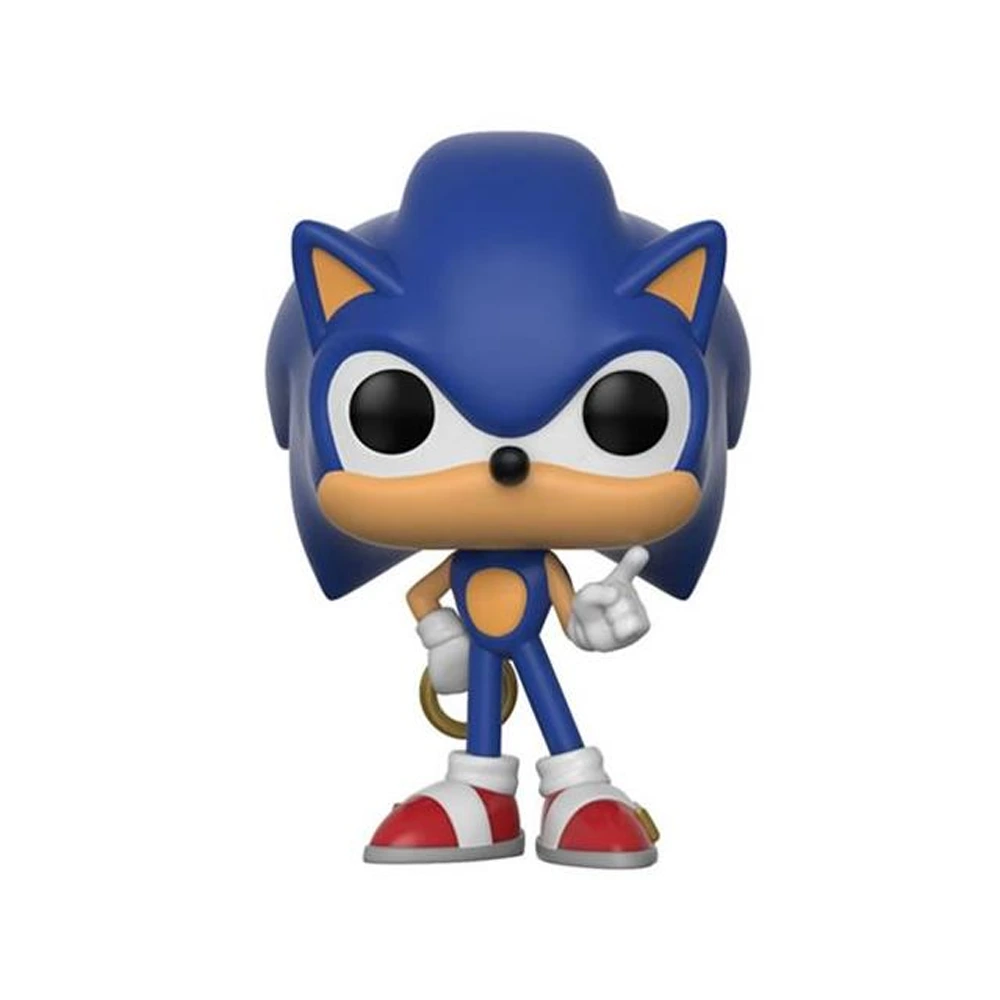 Funko Pop: Sonic- Sonic W/ Ring-0 Funko Pop: Sonic- Sonic W/ Ring-0