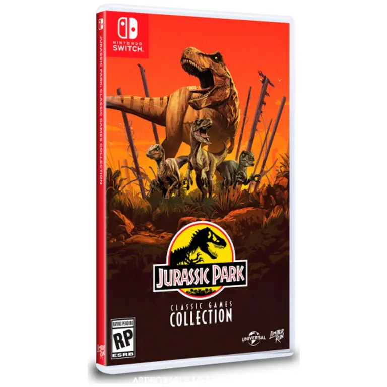 Jurassic Park Classic Games Collection For Nintendo Switch - R1-0