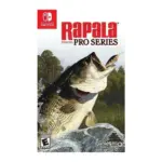 Rapala Fishing Pro Series For Nintendo Switch - R1-0