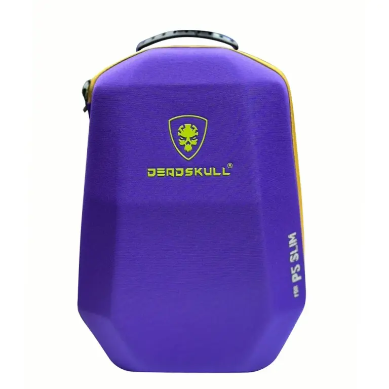 Deadskull Backpack For Ps5 Slim - Purple-0