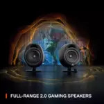 Steelseries Arena 3 Full-range 2.0 Gaming Speakers-121090
