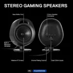 Steelseries Arena 3 Full-range 2.0 Gaming Speakers-121094
