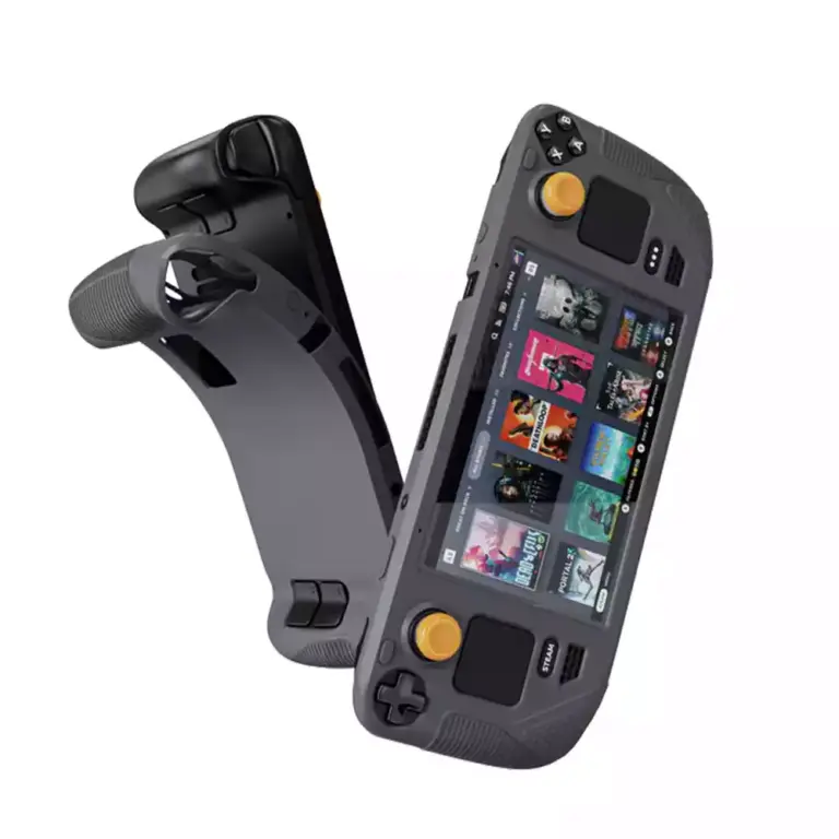 Syntech Silicone Protective Case For Steam Deck - Gray-0