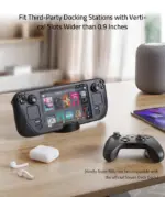 Syntech Silicone Protective Case For Steam Deck - Gray-121142