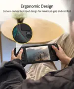 Syntech Silicone Protective Case For Steam Deck - Gray-121145