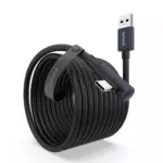 Syntech Link Cable For Quest 3/2 10ft/3m - Black-0