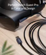 Syntech Link Cable For Quest 3/2 10ft/3m - Black-121167