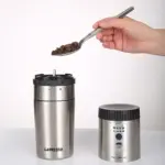 Lepresso Portable Mug Burr Grinder Coffee Maker-123810