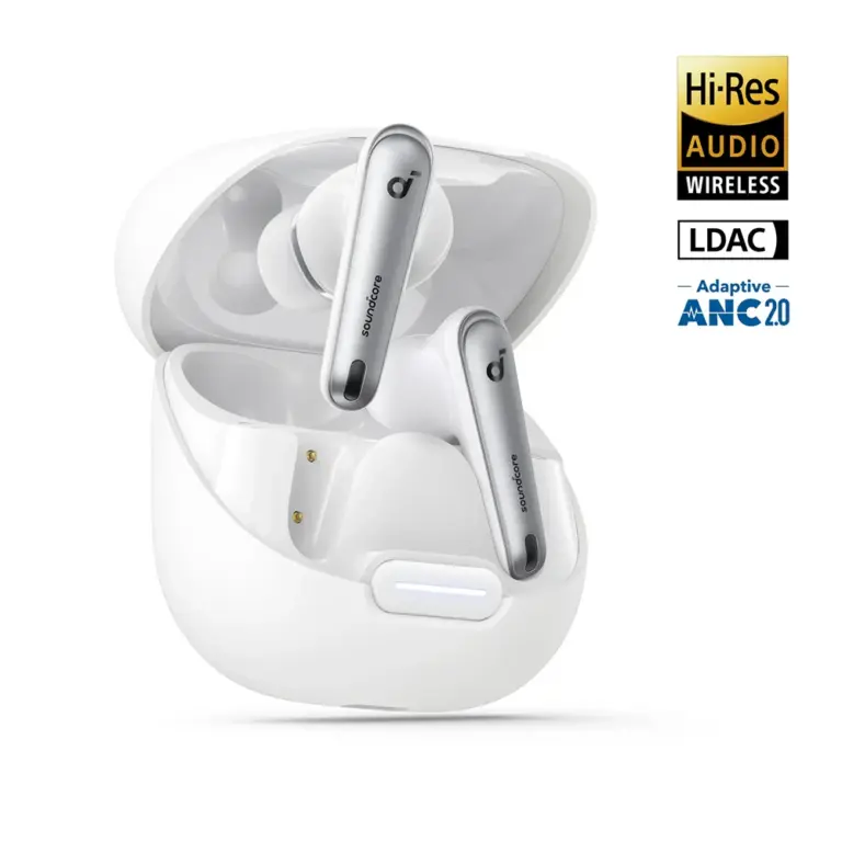 Anker Soundcore Liberty 4 Nc True-wireless Noise Cancelling Earbuds - White-0