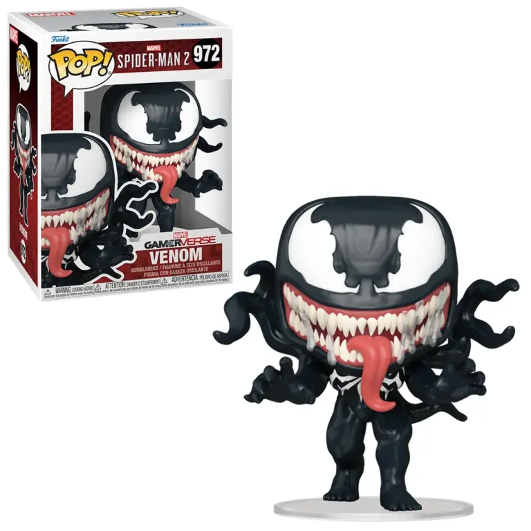 Funko Pop: Marvel- Spiderman 2 Gamerverse Venom-0