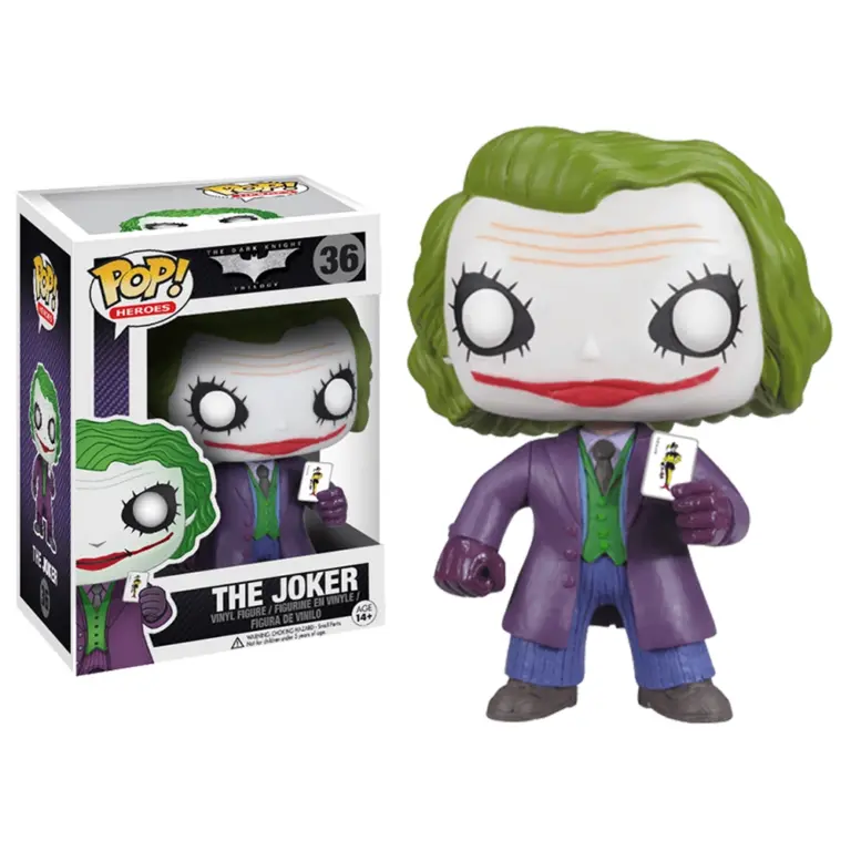 Funko Pop: Dc Comics- Batman The Dark Knight The Joker-0