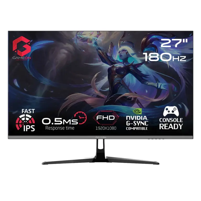 Gameon Gops27180ips 27" Fhd, 180hz, 0.5ms Fast Ips Gaming Monitor (Support Ps5)-0