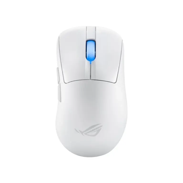 Asus Rog Keris Ii Ace Wireless Optical Gaming Mouse - White-0