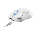 Asus Rog Keris Ii Ace Wireless Optical Gaming Mouse - White-124282