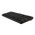Asus Tuf K3 Gen Ii Wired Gaming Keyboard Red Switch Linear & Smooth (Arabic) - Black-124389