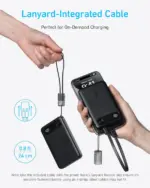 Anker Power Bank (10k, 22.5w) - Black-124372