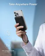 Anker Power Bank (10k, 22.5w) - Black-124371