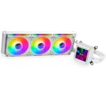 Lian Li Galahad Ii Lcd Sl-inf 360mm Argb Liquid Cpu Cooler - White-0