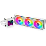Lian Li Galahad Ii Lcd Sl-inf 360mm Argb Liquid Cpu Cooler - White-124533