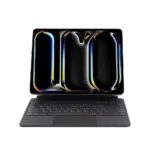 Levelo Aeroboard Saffanio Leather Wireless Keyboard For Ipad Pro 11" (2024) - Black-thumbnail