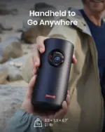 Nebula Capsule 3 Laser Mini Portable Laser Projector GTV-124879