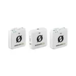 Rode Wimedualw Wireless Me Dual Compact Digital Wireless Microphone System (2.4 Ghz, White)-0